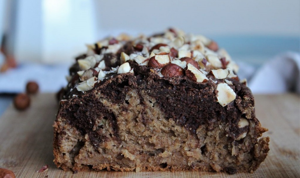 Veganes Bananenbrot