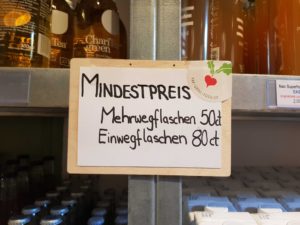 Mindestpreis