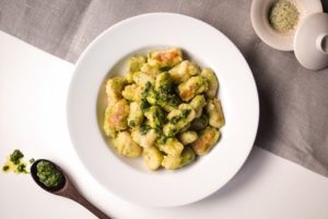 Bärlauchgnocchi