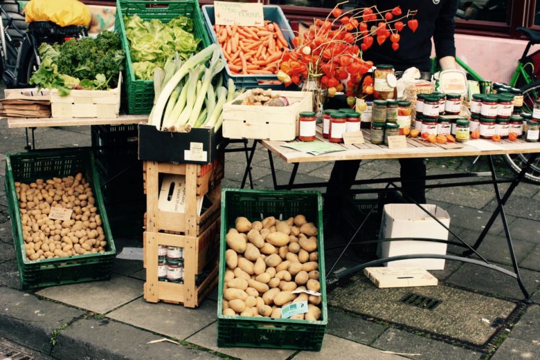 Unser Marktstand am Weltempfänger