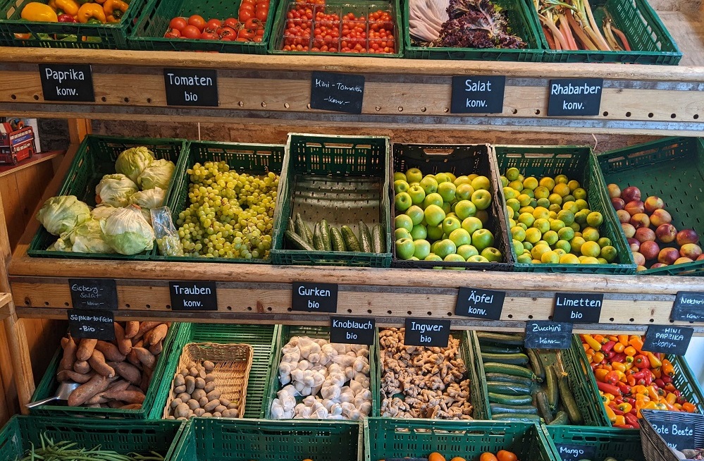 Ladendienst bei The Good Food auf der Venloer Straße 414