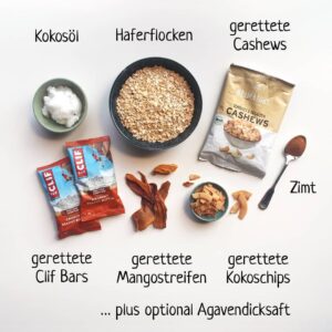 Granola Zutaten